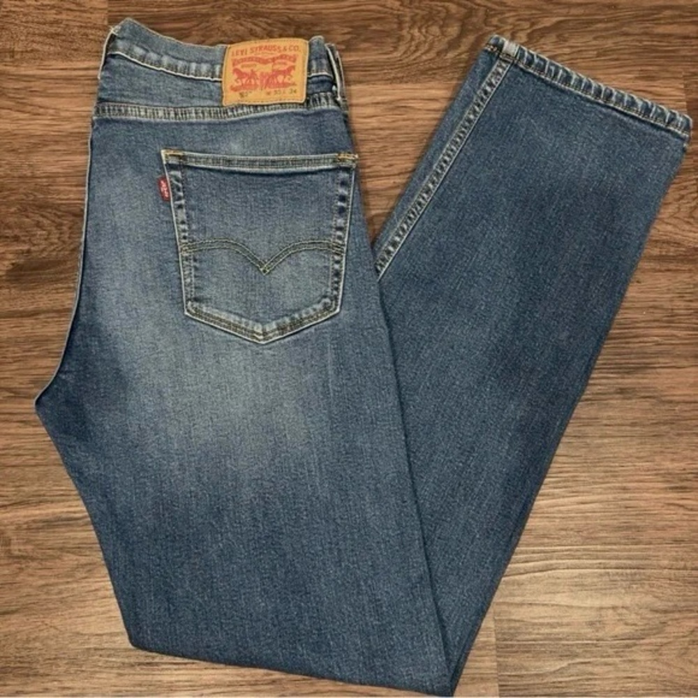 Men's Levi’s 505 33x34 REGULAR FIT Jeans